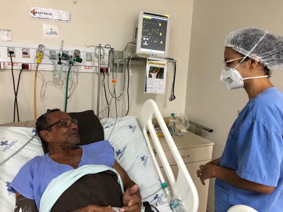 foto de acervo atendimento Jayme|||Fotógrafo:Foto de acervo - Hospital Jayme
