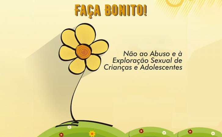 Não à violência contra crianças e adolescentes