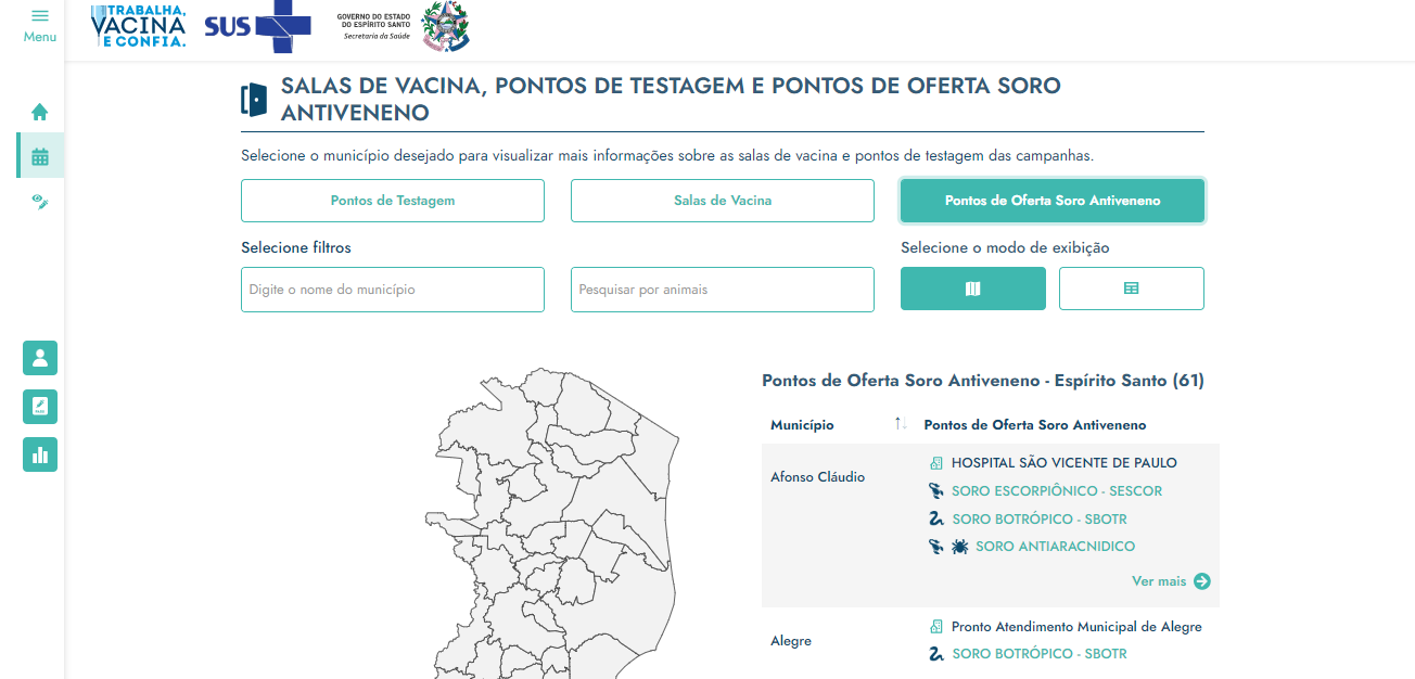 tela vacina e confia