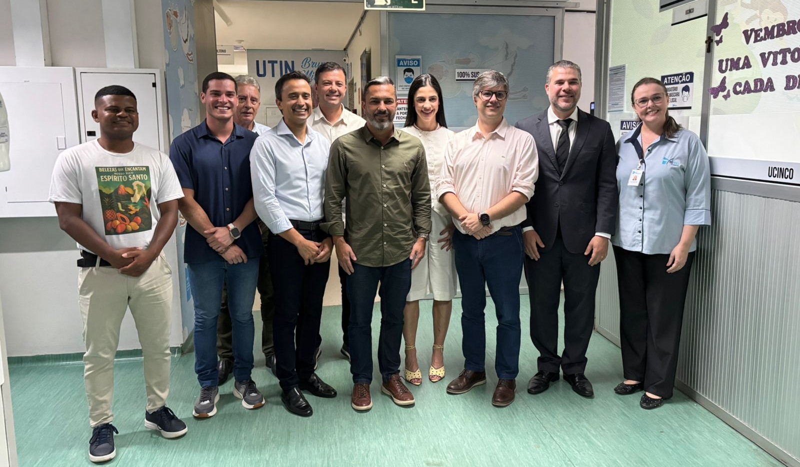 visita Hospital Rio Doce 