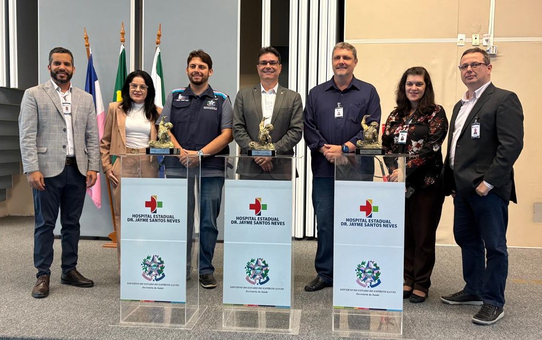 Hospital Estadual Dr. Jayme Santos Neves conquista, pela oitava vez, o Prêmio Excelência em Saúde