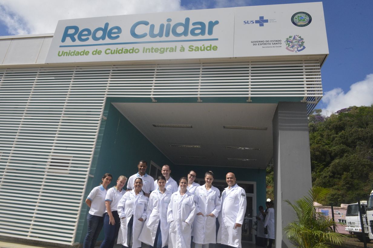 Rede Cuidar em Santa Teresa recebe os primeiros pacientes